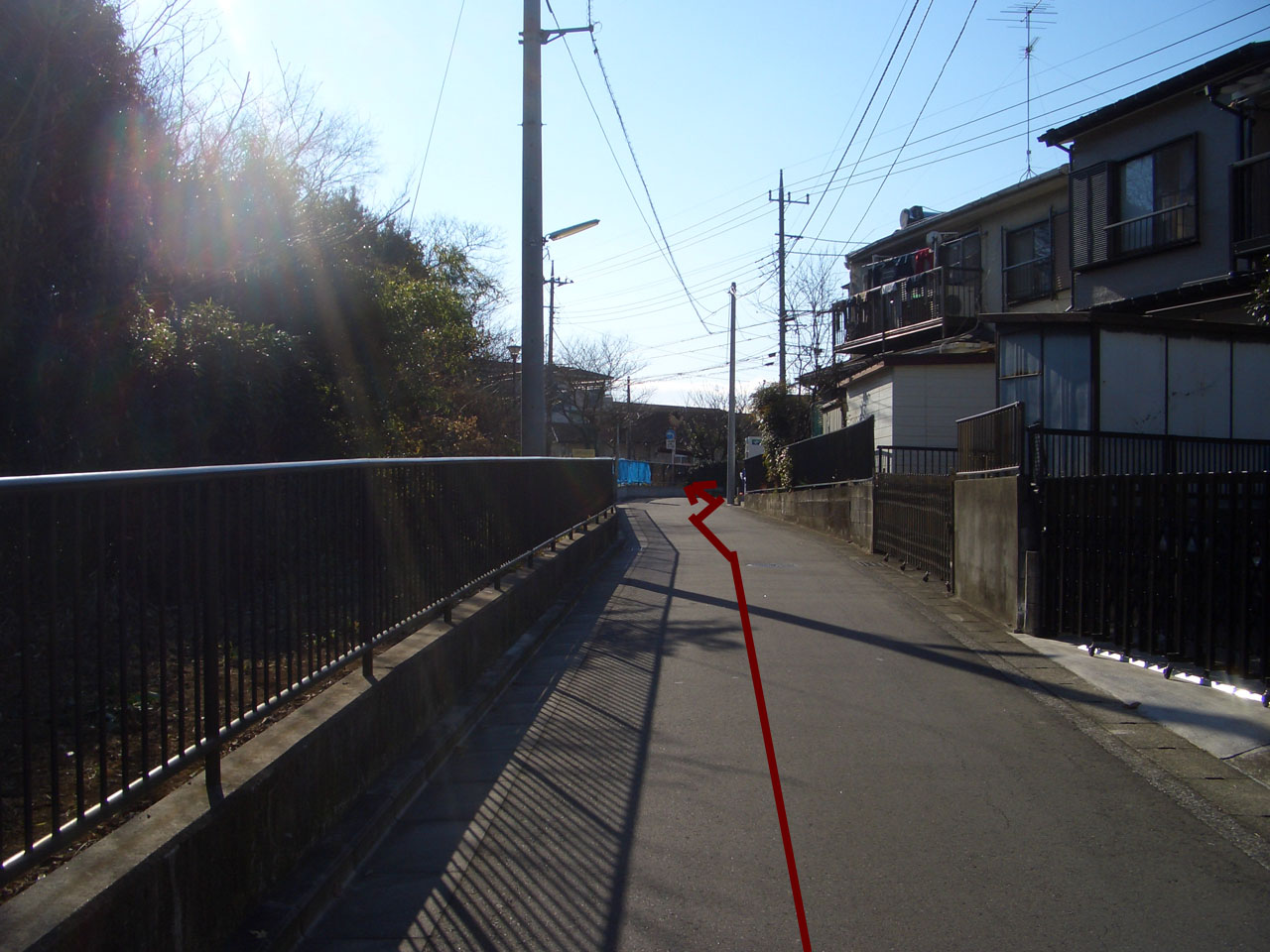 無縁塚から二俣川駅 旭区趣味の散歩 Walk Story